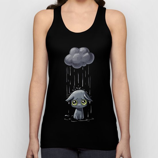 Pouring Unisex Tank Top