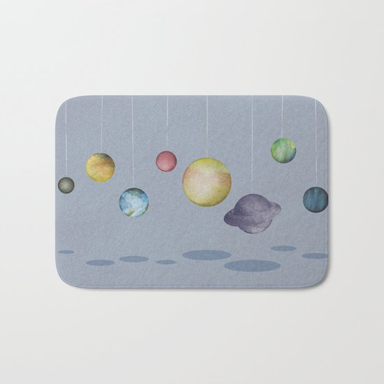 The Solar System Bath Mat