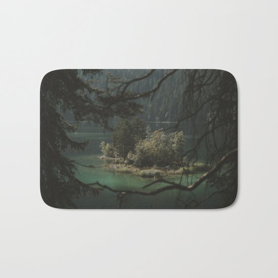 Framed by Nature - Landscape Photography Bath Mat