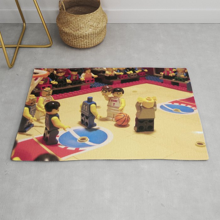 Oh my lego Don t do that Rug by complesso gasparo Society6