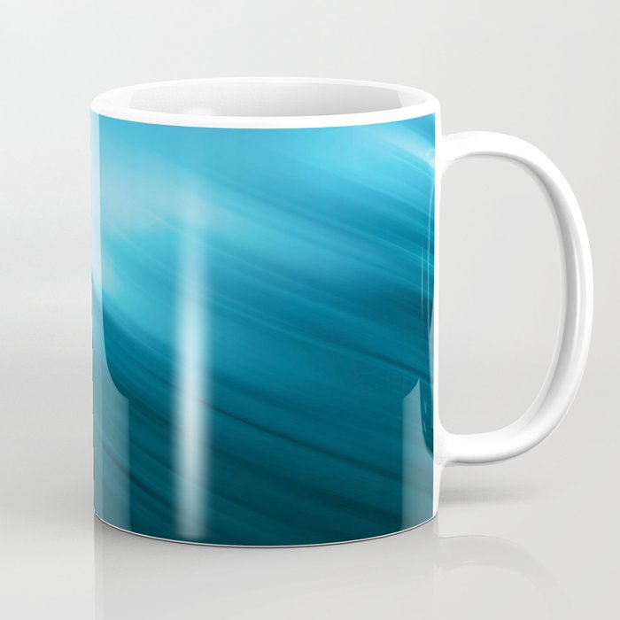 Underwater blue background Coffee Mug