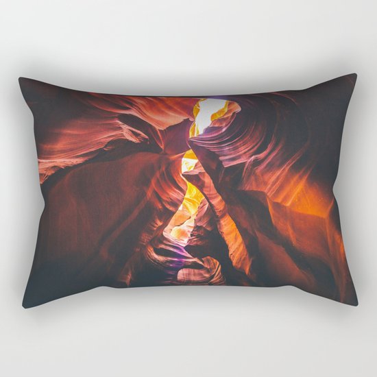 Lower Antelope Canyon, Arizona Rectangular Pillow