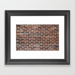 Beauty of Brick - 2 Framed Art Print