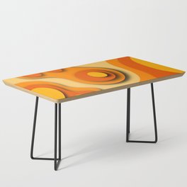 Abstract geometry shape mountains 05 Coffee Table