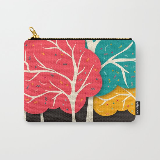 Happy Forest Carry-All Pouch