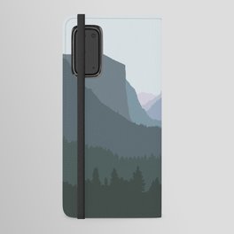 Yosemite National Park - Modern Layers Android Wallet Case