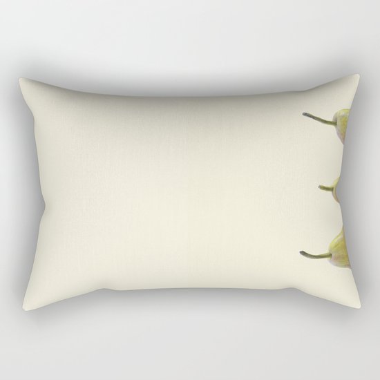 Tripple Pear Rectangular Pillow
