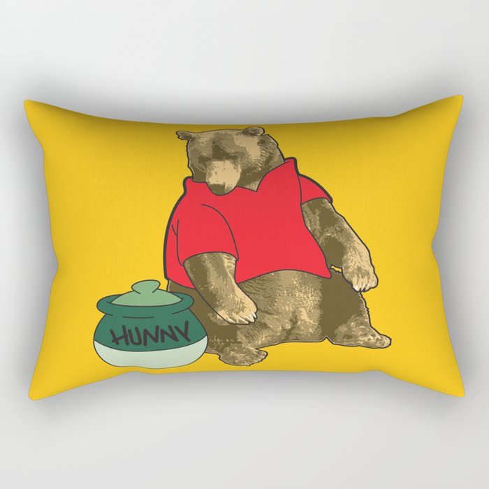 Pooh! Rectangular Pillow