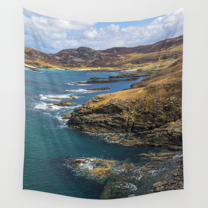 West Coast of Scotland Wall Tapestry