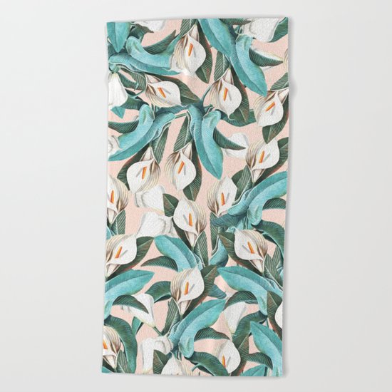 Floral Porn #society6 #lifestyle #buyart Beach Towel