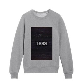 1989 Kids Crewneck