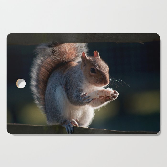 Squirrel Cutting Board