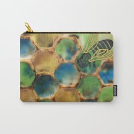 Busy Bee Carry-All Pouch