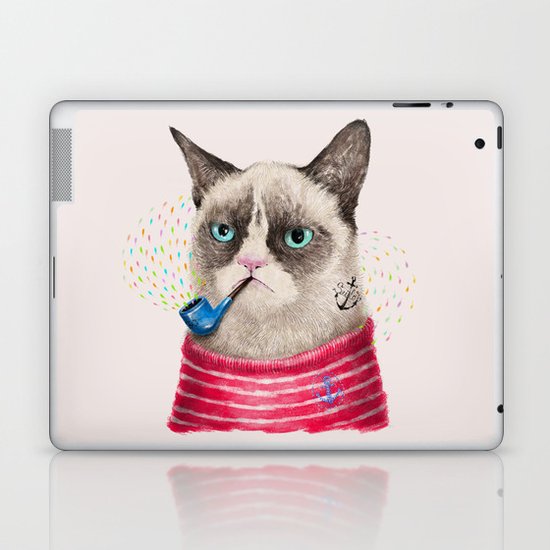 Sailor Cat II Laptop & iPad Skin
