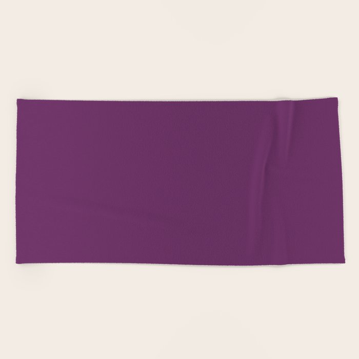 Deep purple towels deals