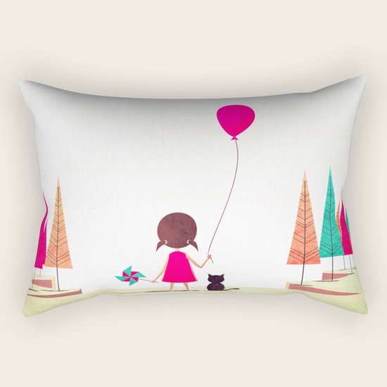 Floating Rectangular Pillow