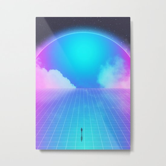Worship 2030 Metal Print