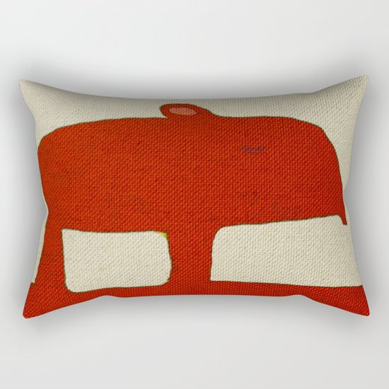 Tapir Rectangular Pillow