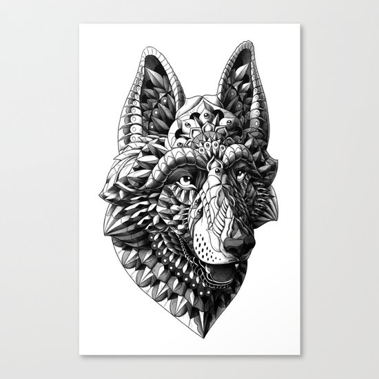 German Shepherd Canvas Print