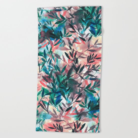 Changes Coral Beach Towel