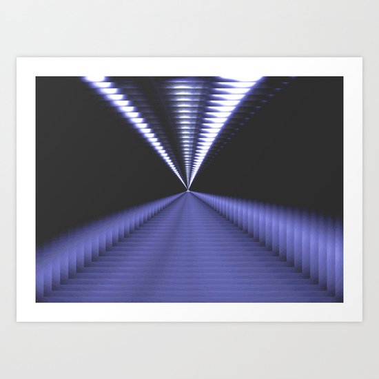 Universal Traveller Art Print