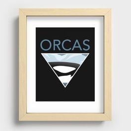 Orcas Recessed Framed Print