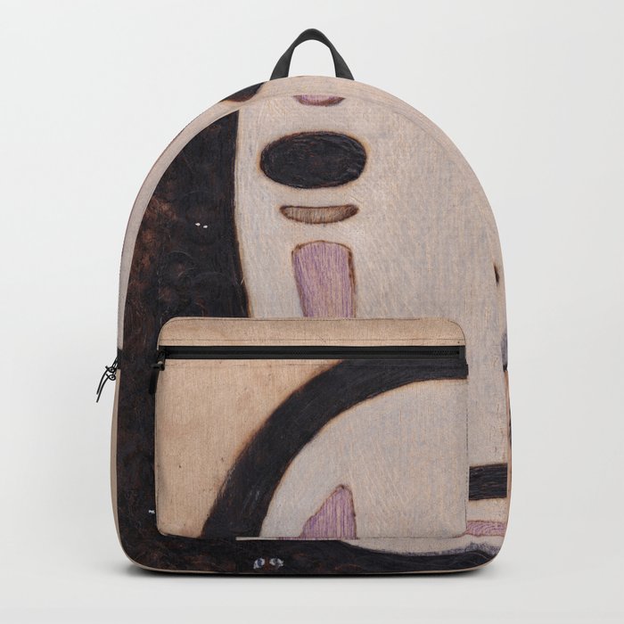 No top face backpack