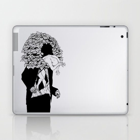 home sweet home 01 Laptop & iPad Skin