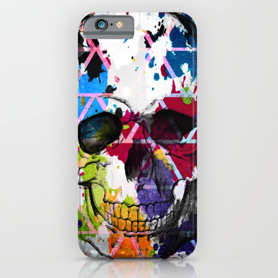Abstract Skull iPhone & iPod Case