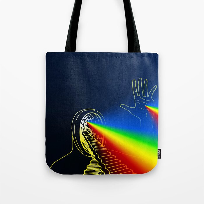 The Left Hand of Darkness (Sanslucence)  Tote Bag