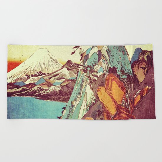 Rapture at Kunimata Beach Towel