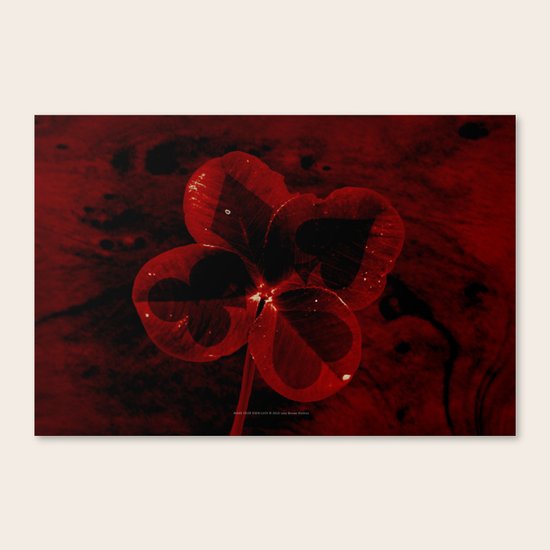 MAKE YOUR OWN LUCK 035 Canvas Print