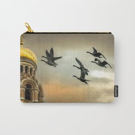 Take me to the Golden Domes Carry-All Pouch