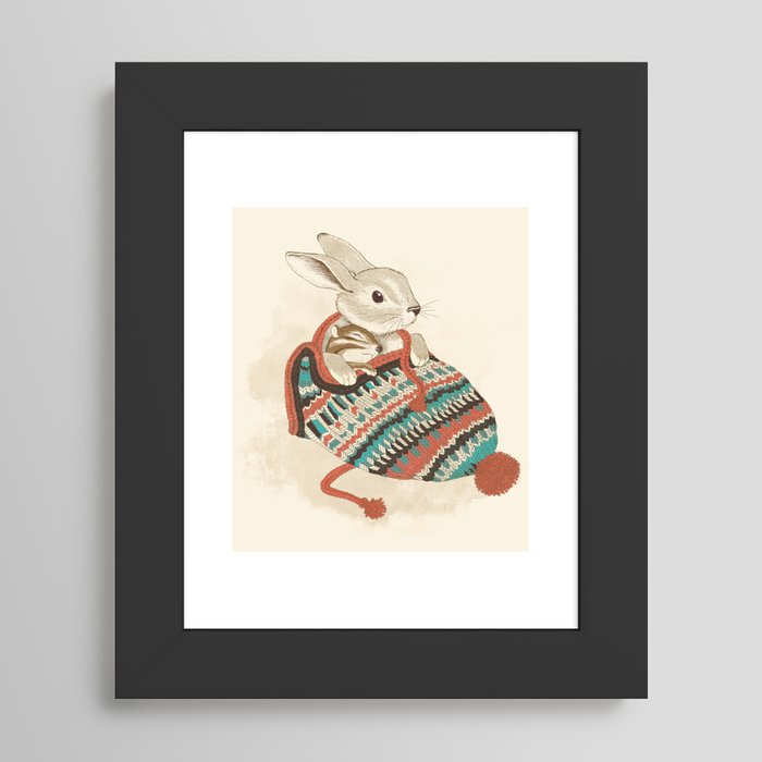 Framed Art Print