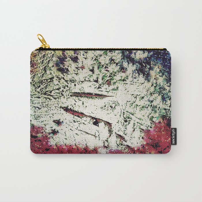 To Camouflage in Happiness #SWIM Carry-All Pouch