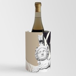 Athena Abstract Finesse #1 #wall #art #society6 Wine Chiller