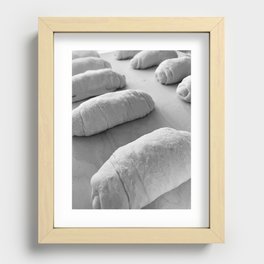 Don't Call Me Doughboy Recessed Framed Print