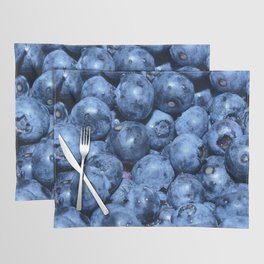 Fresh Blueberry Harvest Placemat