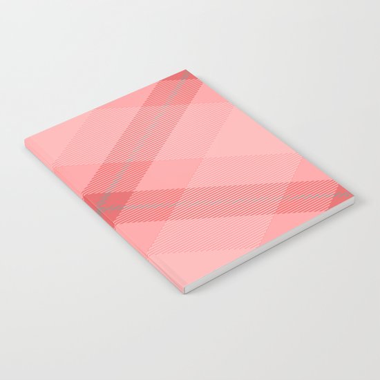 Tartan Pattern 9 Notebook