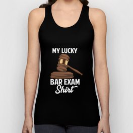Lucky Bar Exam Shirt Unisex Tank Top