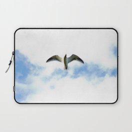 Seagull in Flight Laptop Sleeve