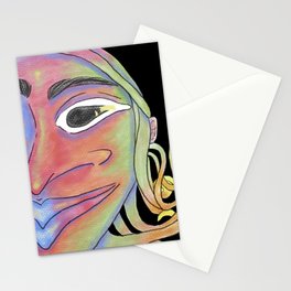 Colored Stationery Cards