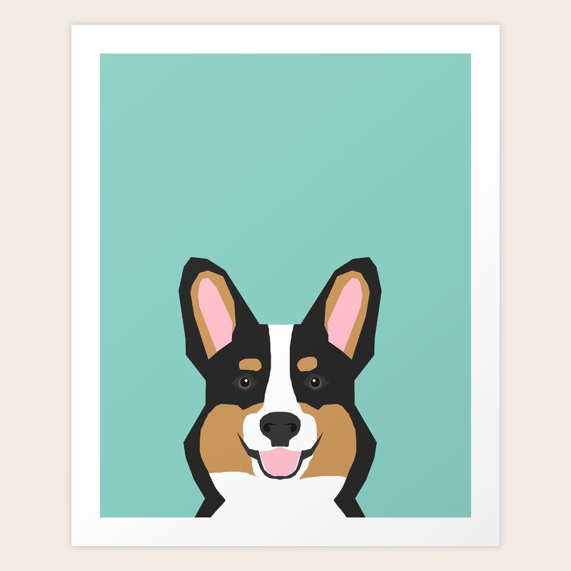 personalized dog prints