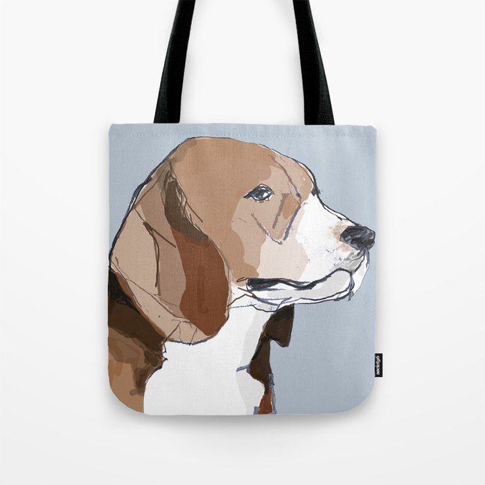 Beagle Tote Bag