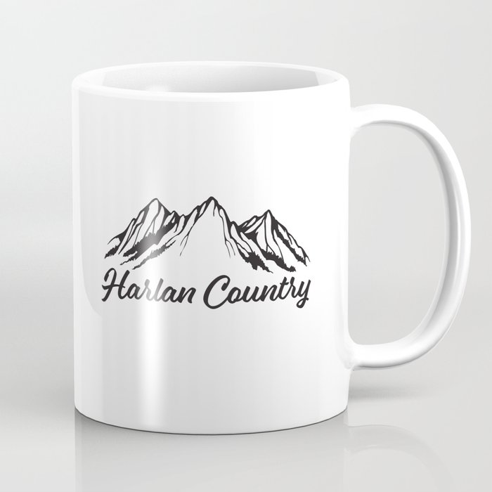 Harlan Country Swear Quote Coffee Mug