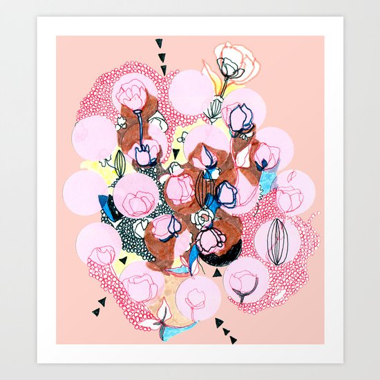 Poppies Art Print