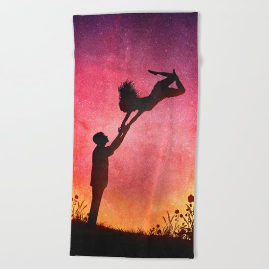 Stay Beach Towel