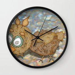 Count Your Chicken Wall Clock