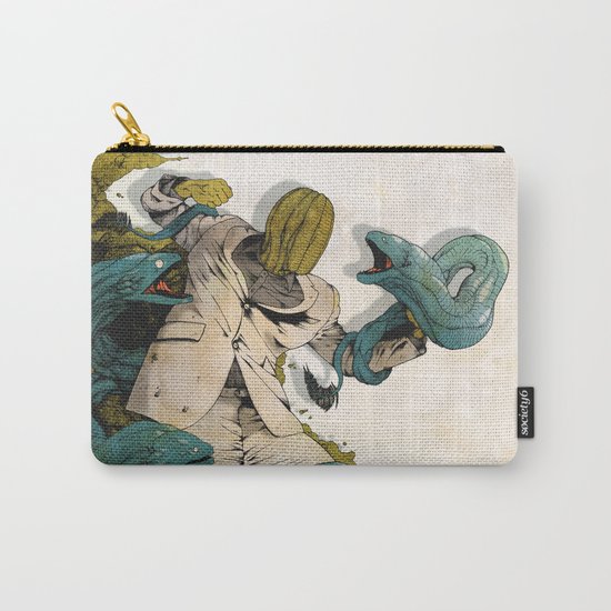 Murènes de Combat 2016 Carry-All Pouch