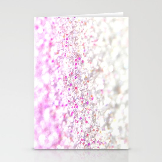 GLITTER Stationery Cards